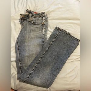 Cute y2k low rise jeans